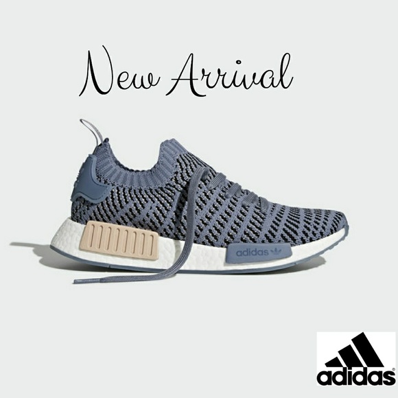 adidas Shoes - Adidas NMD_R1 STLT PRIMEKNIT Raw Steel NWT CQ2029
